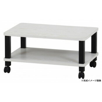 フィット マルチテーブル(キャスター付) オークWH 52266