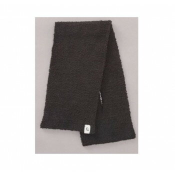 にんき 人気 おすすめ 定番 冬 春 孫 冬 新生活 ギフト 寒さ 対策 プレゼント ハヤブサ モコマフラー ブラック F YB0006-F-90