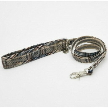 （ペット） Gemelli Dog クラシカルチェックリーシュ ベージュ S LGW461 ペット 犬 猫 キャット ドック | 関連単語 中型犬 猫用品 多機能 ゲージ シーツ 猫トイレ 飼育 しつけ用 面白い 観賞 アクアリウム アイデア商品 ペットサプリ トイレ キャットタワー 人気