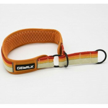 （ペット） GEWALK GW　ハーフ　チョーク　カラー　エコ オレンジ 4号 LGE104 ペット 犬 猫 キャット ドック | 関連単語 中型犬 猫用品 多機能 ゲージ シーツ 猫トイレ 飼育 しつけ用 面白い 観賞 アクアリウム アイデア商品 ペットサプリ トイレ キャットタワー