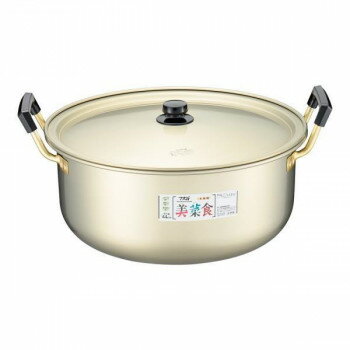 遠藤商事　TKG　本しゅう酸　美菜食　両手鍋　44cm(PCハンドル)　AAZ0115 調理 料理 キッチン | 関連単..