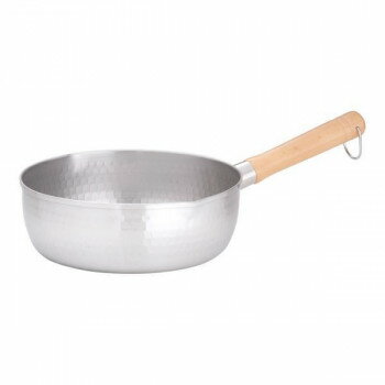 遠藤商事　SA21-0打出雪平鍋(両口)　24cm　AYK49024 調理 料理 キッチン | 関連単語 便利 時短 鍋 揚げ..