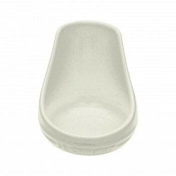 ル・クルーゼ(Le Creuset)　レードル・スタンド　ホワイト　910379-00　RLK2001 インテリア | 関連単語..