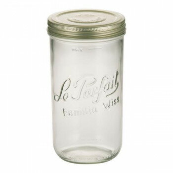 にんき 人気 おすすめ 定番 冬 春 孫 冬 新生活 ギフト 寒さ 対策 プレゼント ル・パルフェ　ガラスダブルキャップジャー　1500cc　940432　AZY1306(3.0)