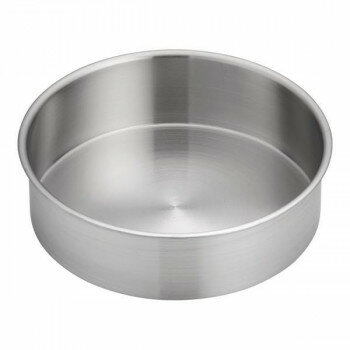 遠藤商事　SA18-8総絞りチーズケーキ用デコ共底　浅型　18cm　WDK01018 調理 料理 キッチン | 関連単語..