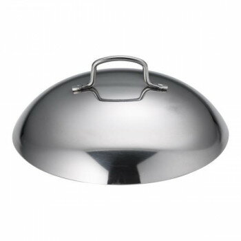 遠藤商事　TKG　18-8プチ中華鍋用蓋　10cm用　PPTA403 調理 料理 キッチン | 関連単語 ネット 缶切り ..