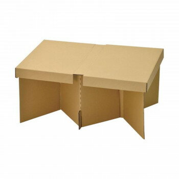 アートナップ　折りたたみダンボールテーブル　KR-5001　ZOL0301