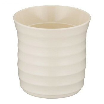 遠藤商事　TKG　スタッキング　ガラ入れ　大　アイボリー　QGL4702