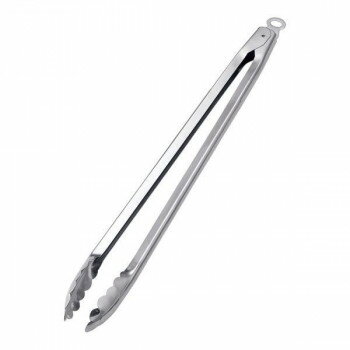 遠藤商事　18-0ストッパー付万能トング　大　4384　BTV381 調理 料理 キッチン | 関連単語 ネット 缶切..