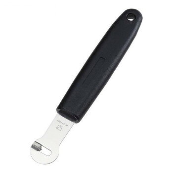 柄に対して直線的に引いて皮を削り取り、それを用いた飾りや料理に使うこともできます。サイズ全長155mm個装サイズ：20×9×1cm重量個装重量：40g素材・材質ハンドル:ポリプロピレン金属部:ステンレス仕様耐熱温度:110度(ハンドル)生産国台湾fk094igrjs