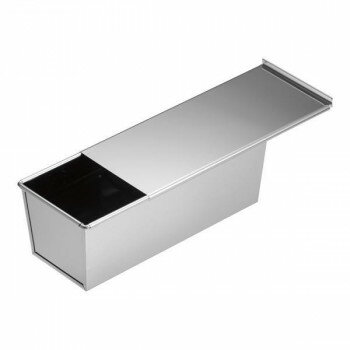 18-0かみ合わせパウンドケーキ型　(フタ付)　特大　WPU23004 調理 料理 キッチン | 関連単語 千切り カ..