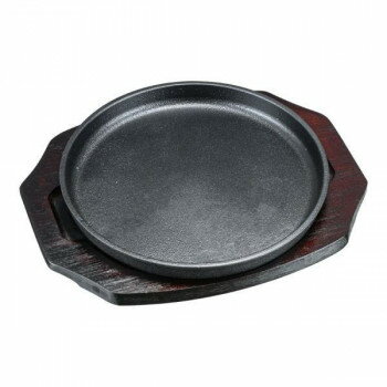 イシガキ産業　ステーキ皿　丸型　22cm　04-22　PIS1902