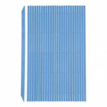 長谷川化学工業　ハセガワ　PP　抗菌ハセガワ巻きす　S　ブルー　BMK4404