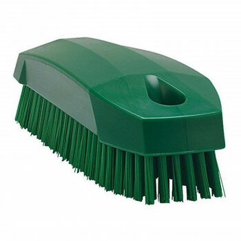 キョーワクリーン　ヴァイカン　ネイルブラシ　ハードタイプ　グリーン　6440　JBLD604