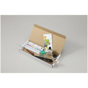 外側のケース(木箱やプラスチックケースなど)がない、油絵の道具一式が揃った中身だけのセット。サイズ159×377×42mm個装サイズ：39×17×5cm重量個装重量：720g素材・材質顔料、乾性油、ガラス、木、スチール生産国日本fk094igrjs