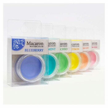 にんき 人気 おすすめ 定番 冬 春 孫 冬 新生活 ギフト 寒さ 対策 プレゼント クサカベ マカロン固形水彩絵具6色セット