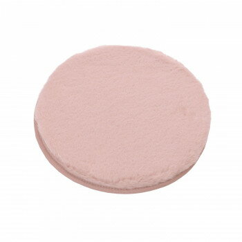 大島屋 フェイクファーチェアパッド ルミエ 38R ピンク インテリア | 関連単語 観葉植物 ラグ クッショ..