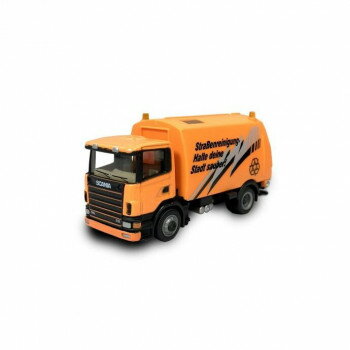 ホンウェル スカニア 市街地清掃トラック 1/87スケール 817060 男子 男の子 おもちゃ 玩具 | 関連単語 プラモデルキット 車両 船舶 戦闘メカ 組立模型 ディスプレイ用 工具付き カッターセット 接着剤不要 細部再現 模型用塗料 ステッカー付き デカール付属