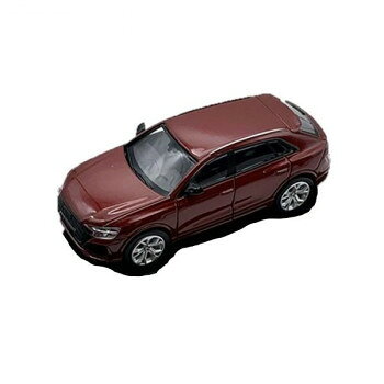 JADI アウディ RS Q8 メタリックマタドールレッド LHD 1/64スケール PA55176 男子 男の子 おもちゃ 玩..