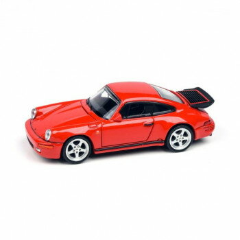 JADI RUF CTR 87 ガードレッド LHD 1/64スケール PA55294 男子 男の子 おもちゃ 玩具 | 関連単語 ラジコンカー ドリフト 走行音 エンジン音 4WD 2WD 前進後退 ハンドル操作 スピード調整 フルファンクション 充電バッテリー グリップタイヤ リアウィング