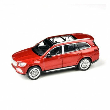 JADI メルセデス マイバッハ GLS 600 20 レッド LHD 1/64スケール PA55305 男子 男の子 おもちゃ 玩具 ..