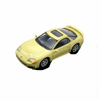 JADI 三菱 3000GT/GTO マルティニークパールイエロー RHD 1/64スケール PA65137 男子 男の子 おもちゃ ..