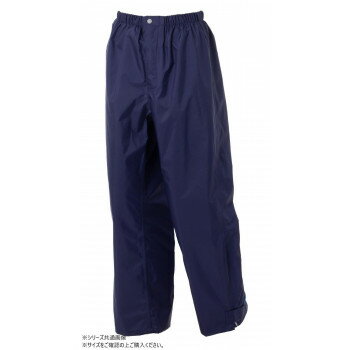 スミクラ レインウェア レインマスター ポリカ パンツ ネイビー LL G-614