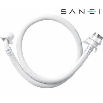 三栄水栓　SANEI　自動洗濯機給水ホース　PT17-1-5 工具 DIY 大工 作業 道具 職人 工房 製作 | 関連単..
