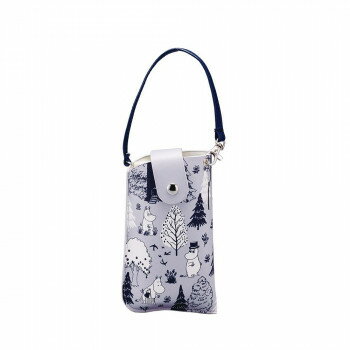 フラットメガネケース パスケース付 ムーミン ムーミンフォレスト 094444 キャラクター グッズ アイデ..