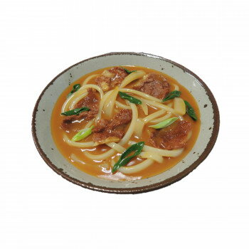 日本職人が作る 食品サンプル カレーうどん IP-429 店舗 用品 飲食 | 関連単語 サービスカート 案内表..