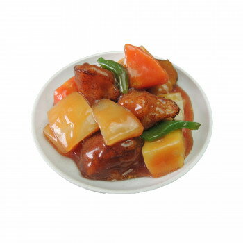 日本職人が作る 食品サンプル マグネット ミニ酢豚 IP-526 店舗 用品 飲食 | 関連単語 サービスカート ..