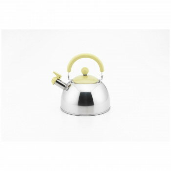 日本の伝統色をモチーフにした淡い和色のやかん。お湯が沸くとピーっとお知らせする親切設計で、沸かし過ぎを防ぎます。サイズ全幅22.5×底径19.5×口径9.2×高22cm個装サイズ：21×20×17cm重量550g個装重量：740g素材・材質本体(側面)・フタ・注ぎ口:18-8ステンレス本体(底面):18-0ステンレス(t:0.5mm)ハンドル・ツマミ:メラミン樹脂笛部樹脂:66ナイロン仕様満水容量:2.5L適正容量:(ガス火)1.8L、(IH)1.6L直火・IH対応電子レンジ・オーブン・食洗機不可生産国日本(A)おまけつき（商品とは関係ありません）別送fk094igrjs