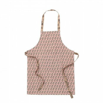 東京かんかん スラブコットンプリントエプロン ピンク M19-2638PK 調理 料理 キッチン | 関連単語 アイ..
