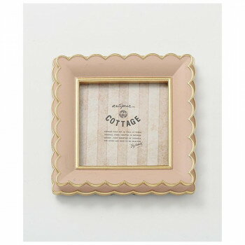 東京かんかん スクエア波形フォトフレーム ピンク M45-2611PK