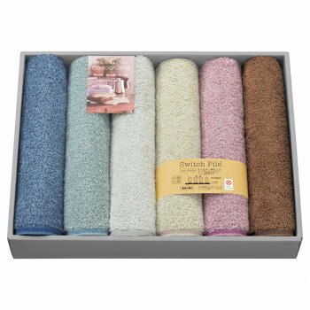 cocochiena ココチエナII タオルギフト フェイスタオル×6 CE-4881 タオル | 関連単語 吸水 速乾 柔らか..