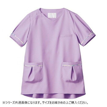 Short Sleeves - にんき 人気 おすすめ 定番 冬 春 孫 冬 新生活 ギフト 寒さ 対策 プレゼント 住商モンブラン スクラブ レディス 半袖 LW602-83-M Mサイズ