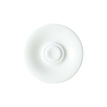 別売のカップとソーサーが一体化したデザインのエスプレッソカップ用のソーサーです。別売りのエスプレッソカップ(100cc・11110-2100)と合わせてお使いいただけます。※ソーサーのみのお届けです。カップは別途お買い求めください。サイズ直径119×高さ15mm個装サイズ：13×13×2cm重量個装重量：100g素材・材質ファインボーンチャイナ仕様電子レンジ:可(温める程度)食洗機:可オーブン:不可生産国日本fk094igrjs