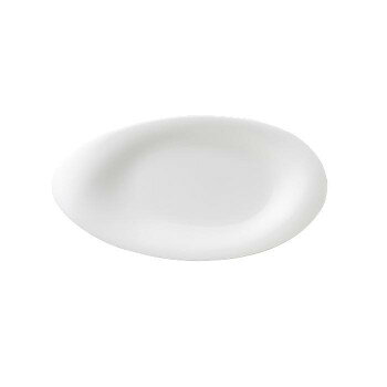 ゆるやかな曲線が美しい楕円の大きなプレートです。パーティーのメイン料理や盛り皿としてお使いいただけます。【IO】盛り付けの美を追求した器「IO(イオ)」は、マラヤの森のこびとと呼ばれる少数民族の言葉で「森」。森が織りなす水と緑の美しいハーモニーをかたちにしました。スイーツを盛り付けると、IOシリーズの特徴である美しい曲線と相まって、大変美しく盛り付けることができます。ワンランク上のおもてなしにいかがでしょうか。サイズ長径385×短径205×高さ46mm、高さ(HS)23mm個装サイズ：39×39×3cm重量個装重量：400g素材・材質ファインボーンチャイナ仕様電子レンジ:可(温める程度)食洗機:可オーブン:不可生産国日本fk094igrjs
