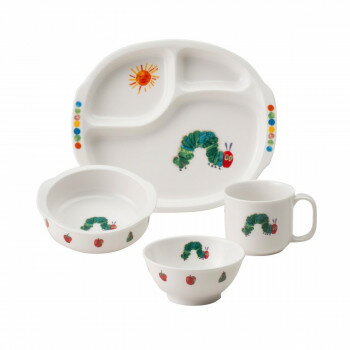 NIKKO(ニッコー) はらぺこあおむし 子供食器 もぐもぐセット 8010-KS04