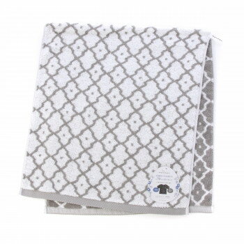 ハートウエル moimoi モイモイ ループ付きミニバスタオル グレー フィント 15090449 タオル | 関連単語..