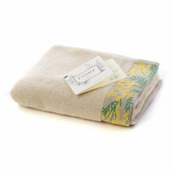 ハートウエル フィオレN フェイスタオル ラートベージュ(ミモザ) 15120232 タオル | 関連単語 おしゃれ ガーゼタオル キャラクター グレー ギフト 子供用 シンプル スポーツタオル スリム セット タオルケット フェイスタオル バスタオル ブラック