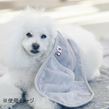 ハートウエル ドッグシャーリング ポケットタオル グレー 13803149 タオル | 関連単語 おしゃれ ガーゼ..