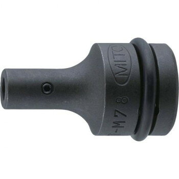 ミトロイ(MITOLOY) 1/2 インパクトレンチ用 タップ用ソケット M7・M8 P4T-M78