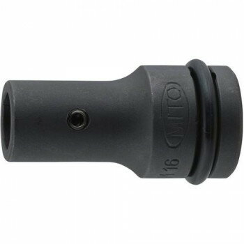 ミトロイ(MITOLOY) 1/2 インパクトレンチ用 タップ用ソケット M16 P4T-M16