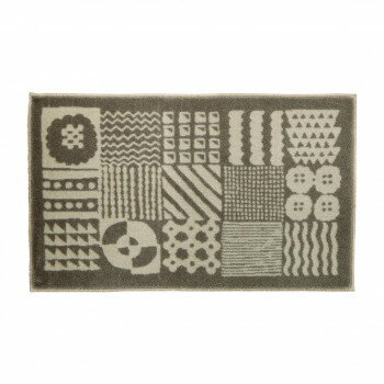 (クリーンテックス) デザインマット Kobe Muoto Collectioni kaakeli 45×75cm