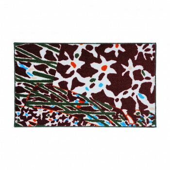 (クリーンテックス) デザインマット JPM-Indoor iracchi 着飾るサルたち04 45x75cm