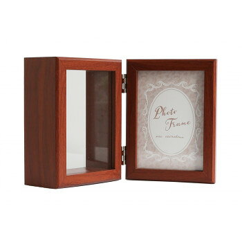 フラワーアレンジ KBピクチャーフレーム ピュア L BR FC-709