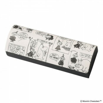 メガネケース クロス付き MOOMIN ムーミン コミック柄 093010 キャラクター グッズ アイディア 雑貨 お..