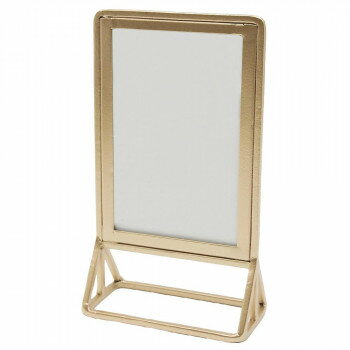 ティーライフ デコール ゴールドアイアン フォトフレーム 821513