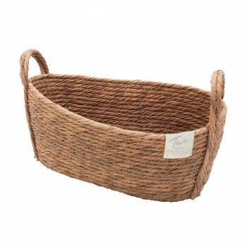 リアルな水草風のバスケットシリーズです。お部屋になじみやすいカラーで、鉢カバーや収納など幅広く使えます。※食品を入れる際は必ず包装した状態でお入れください。※形やサイズのばらつき、底面のがたつきが発生する場合があります。※変形や破損の原因に...